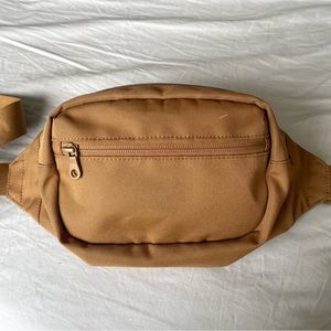 Girlfriend Collective Please Recycle Belt Bag Fanny Pack
